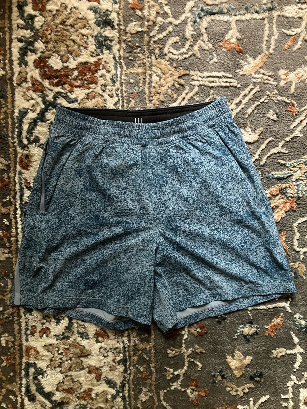 lululemon athletica Men’s Pacebreaker Shorts 5” Lined
